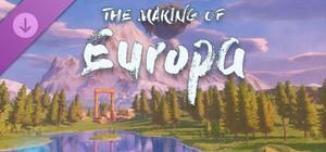 Europa - "The Making Of" Digital Book banner