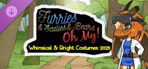 Furries & Scalies & Bears OH MY!: Whimsical & Bright Costumes 2025 banner