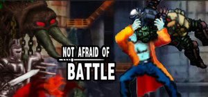 No Afraid Of Battle banner