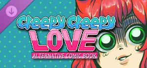 Creepy Creepy Love: Alternative comic book banner