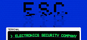ESC (Electronics Security Company) banner