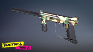 Tippmann 98 Custom | Khaki banner