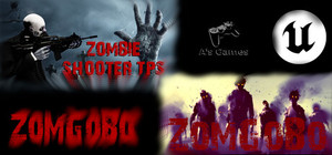ZomGoBo + Update 2.0 (Zombie Shooter TPS) banner