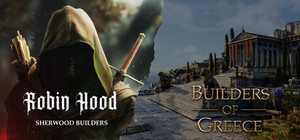 Robin Hood - Sherwood Builders & Builders of Greece banner