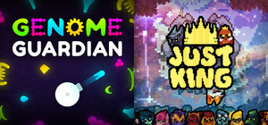 🧬 Genome Guardian × Just King 👑 banner