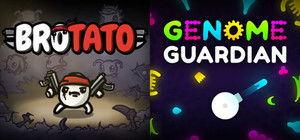 Roguelike Shooters: 🥔 Brotato × Genome Guardian 🧬 banner