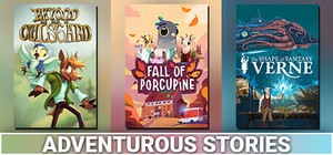 Adventurous Stories banner