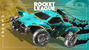 Rocket League® - Painted Power Bundle banner