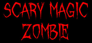 SCARY MAGIC ZOMBIE banner