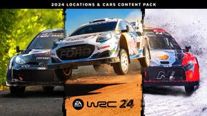 WRC 24 Locations & Cars Content Pack banner