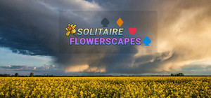 Solitaire Flowerscapes banner