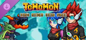 Tomomon - Dino Rider Pack banner