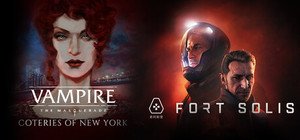 Fort Solis x Vampire: The Masquerade - Coteries of New York banner