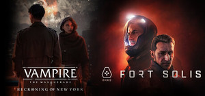Fort Solis x Vampire: The Masquerade - Reckoning of New York banner