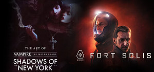 Fort Solis x Vampire: The Masquerade - Shadows of New York banner