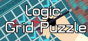 Logic Grid Puzzle banner