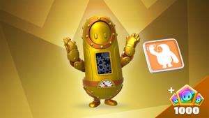 Fall Guys - Steampunk Sprocket Pack banner