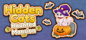 Hidden Cats - Haunted Mansion banner