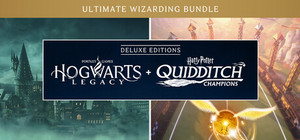 Hogwarts Legacy + Harry Potter: Quidditch Champions Deluxe Editions Bundle banner