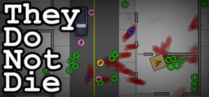 They Do Not Die: Call of Crimson Tgirl Apex Land Zombie Shooter Duty 2D Keywords banner