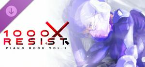 1000xRESIST - Piano Book Vol.1 banner