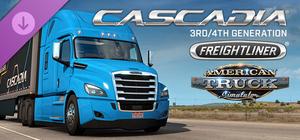 American Truck Simulator - Freightliner Cascadia® (3rd/4th Generation) banner