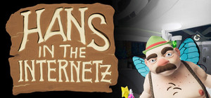 Hans in the Internetz banner