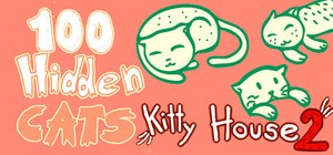 100 hidden Cats : Kitty House 2 banner