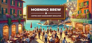 Morning Brew: Coffee Shop Management Simulator banner