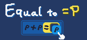 Equal to P (=P) banner