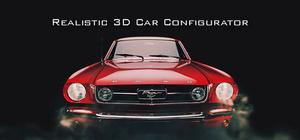 Realistic 3D Car Configurator banner