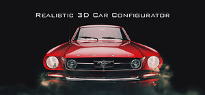 Realistic 3D Car Configurator banner