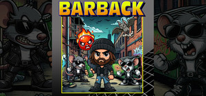 Barback banner