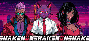UNSHAKEN banner