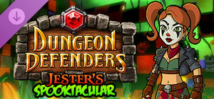 Dungeon Defenders - Jester's Spooktacular banner
