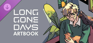 Long Gone Days Art Book banner