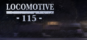 Locomotive 115 banner