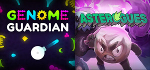 🧬 Genome Guardian × Asterogues 🎆: Roguelite Shooters banner