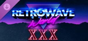 Retrowave World - XXX banner