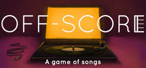 Off-Score: A game of songs banner