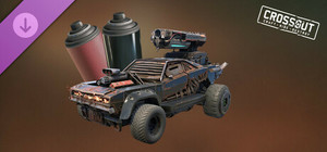 Crossout - The flaming one banner