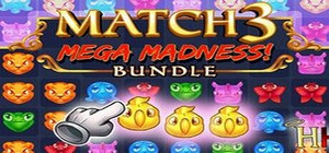 MATCH3 MEGA MADNESS BUNDLE banner