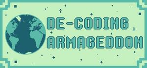 De-coding Armageddon banner