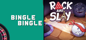 Bingle Bingle + Rack and Slay banner