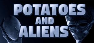 Potatoes and Aliens banner
