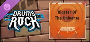 Drums Rock: Angus McSix - 'Master of the Universe' banner