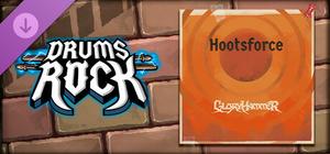 Drums Rock: Gloryhammer - 'Hootsforce' banner