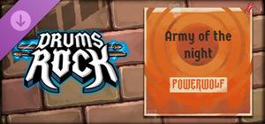 Drums Rock: Powerwolf - 'Army of the Night' banner