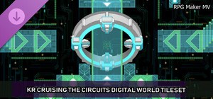 RPG Maker MV - KR Cruising the Circuits Digital World Tileset banner