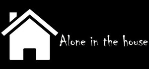 Alone in the house banner
